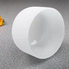 Gift Gift Set Chakra Set 6"-12" Inch 99.99% Pure Quartz Frosted Milky White Crystal Sing Bowl