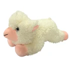 Best Seller Custom Made Stuffed Baby Recycled Pet Toy Soft Sheep Lamb Plush Toy For Children