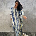 For Clothing Beach Dress Cover Up Oversized Cotton Blouse African Dresses For Women Clothing