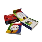 Game Card Customized Game Card Manufacturer Paper Box Packing And Paper Material Playing Card