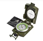 Compass Military Pocket Metal Sighting Clinometer Hiking CampingMultifunction Survival Military Compass New