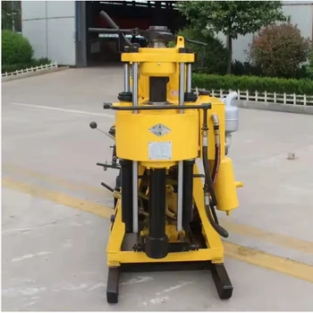 New product hydraulic portable Diesel Rock Drilling Machine 50m water well drilling machine