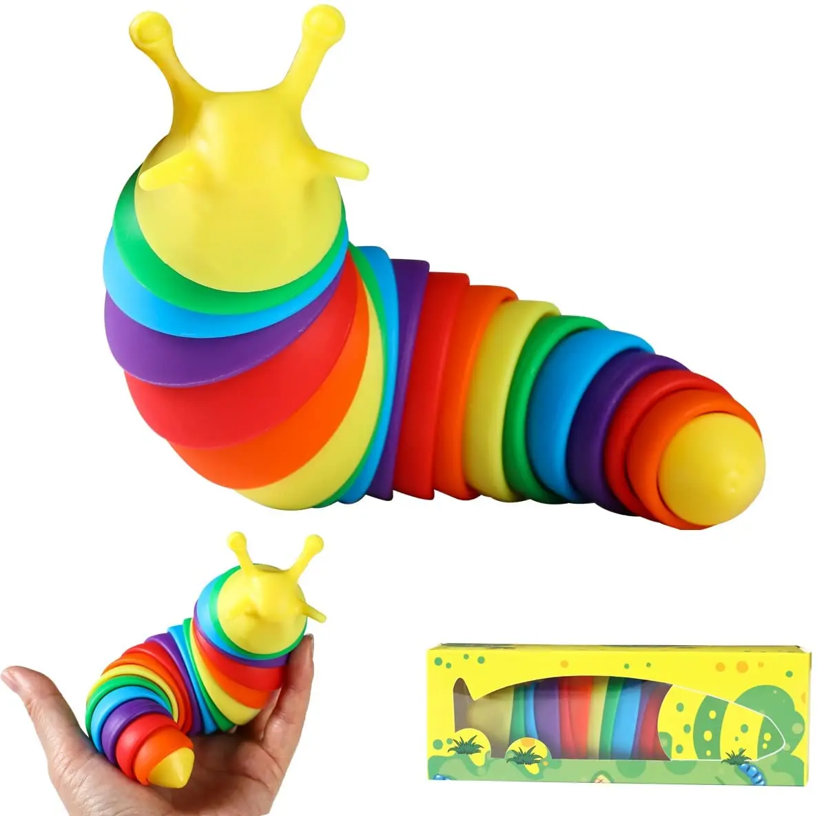 2022 Amazon New! Fidget Slug Fidget Toy 