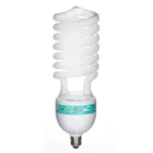 Spiral High Power Cfl Spiralcfl Cfl Bulb 125w Half Spiral Energy Saving Lamp High Power Cfl Bulb 85W 105W 125W