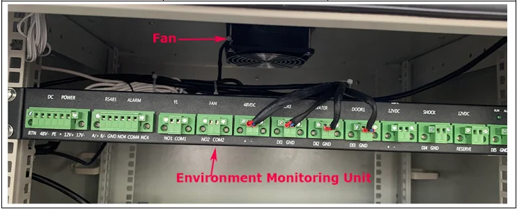 19" rack 20U floor standing outdoor battery cabinet telecom power cabinet(图4)