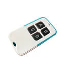Remote Control Control Remote New 1/2/3/4 Button Gate Garage Door Opener Remote Control 433MHZ Fixed Code Duplicator