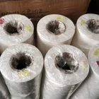 Paper 30gsm White Color Mulberry Rice Decoupage Printing Art Paper Roll 30cm X 300meters 3" Core