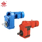 Parallel Helical Transmission Gearmotor With Motor Gearbox