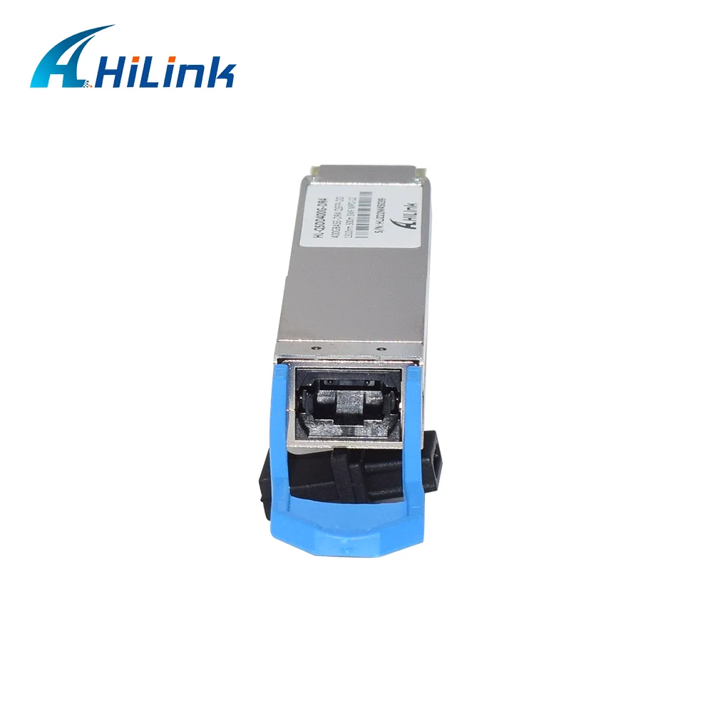 QSFP-DD-DR4 8x50G 400GBASE 400G 1310nm 500M MPO-12 Connector SMF SFP Transceiver 3