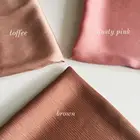 Silk New Design Collection Plain Muna Satin Silk Scarves Crinkle Shawl Muslim Islamic Pleated Chiffon Hijab