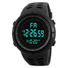 Watch Led Watches Men Japan Digital Watch Analog Digital Luxury LED Display Rubber Sport Watches For Men