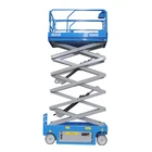 Manual Lift Aerial Lift Manufacturer Superior Mini Aerial Working Manual Scissor Lift Platform With CE