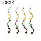 Piercing Piercings Banana Wholesale Surfac Piercing Curved Barbell Piercings Eyebrow Banana Piercings