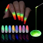 Nail Uv Gel UR SUGAR 7ml Neon Fluorescent Reflective Effect Soak Off UV Elastic Gel Nail Spider Gel