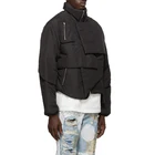 Long Coat Oem Long Sleeve Padded Sustainable Windproof Men'S Long Trench Coat