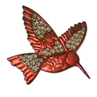 Popular European And American Home Furnishings Decoration Butterfly Hummingbird Wall Stickers