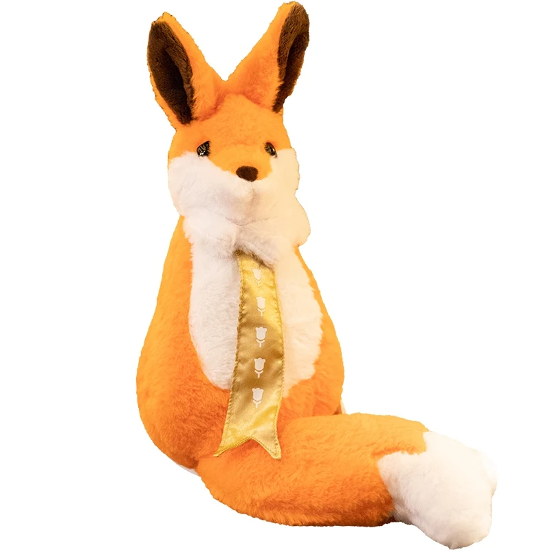 fox plush backpack