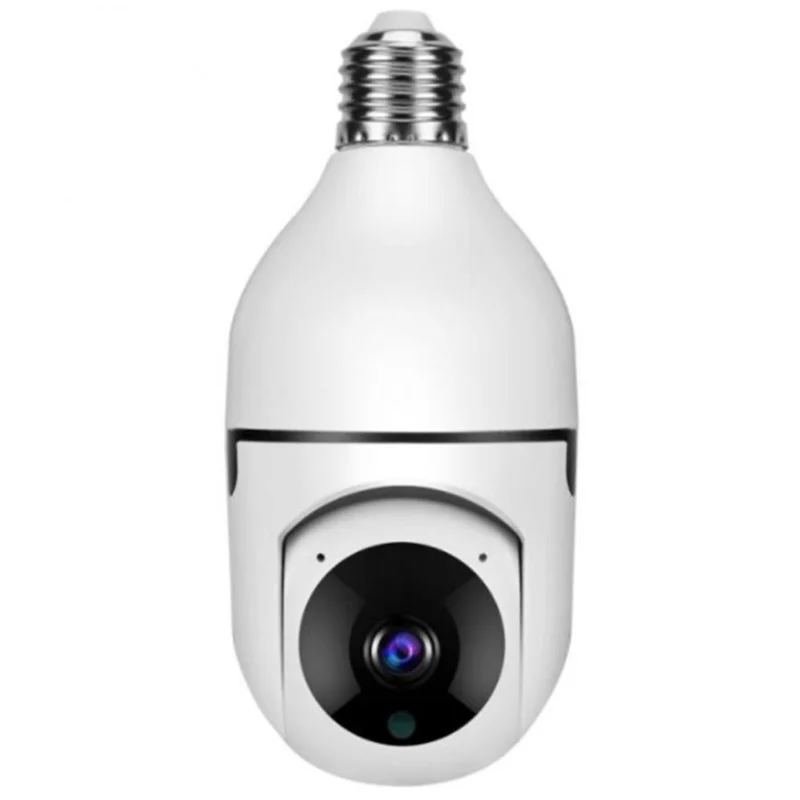 Home Security Remote HD 360 Degree Smart Infrared Light Bulb Camera Wifi Wireless Surveillance Camera