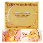 Korean Cosmetic Best Korean Sheet Organic Face Sheet Mask Gold Collagen Crystal Beauty Cosmetic Facial Mask