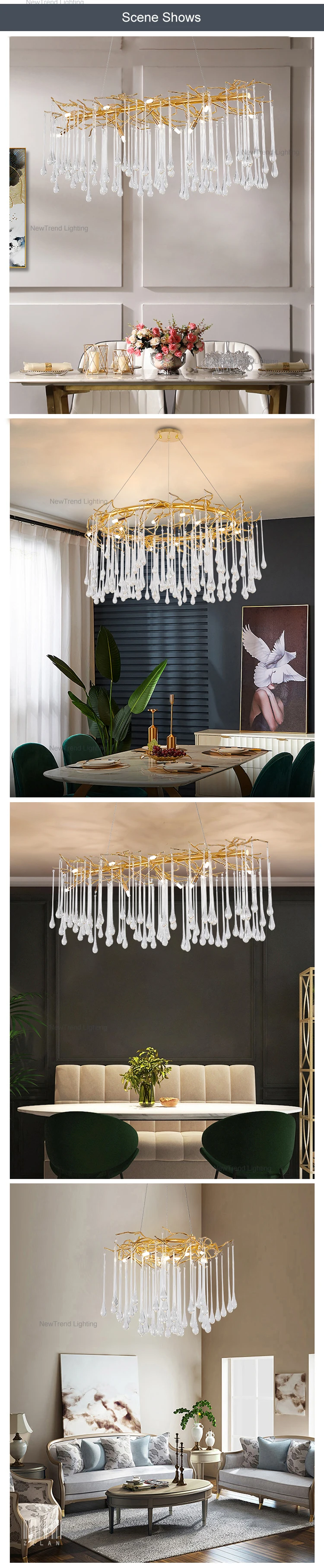 ply801c high quality gold color indoor decoration living room luxury chandelier light-4