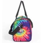 Hand Bags Canvas Tie-dyed Hand Travel Bags Wholesale Fashion Canvas Tie-dyed Hand Travel Bags