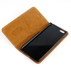 Leather Vintage China Supplier Genuine Cowhide Leather Mobile Phone Case