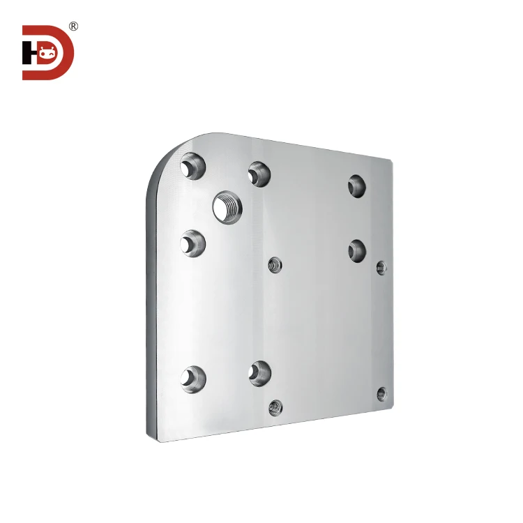 8840R End Face Connecting Plate 8080 Semi-circular Industrial Aluminum Profile Foot Cup Support Foot Plate M16 factory