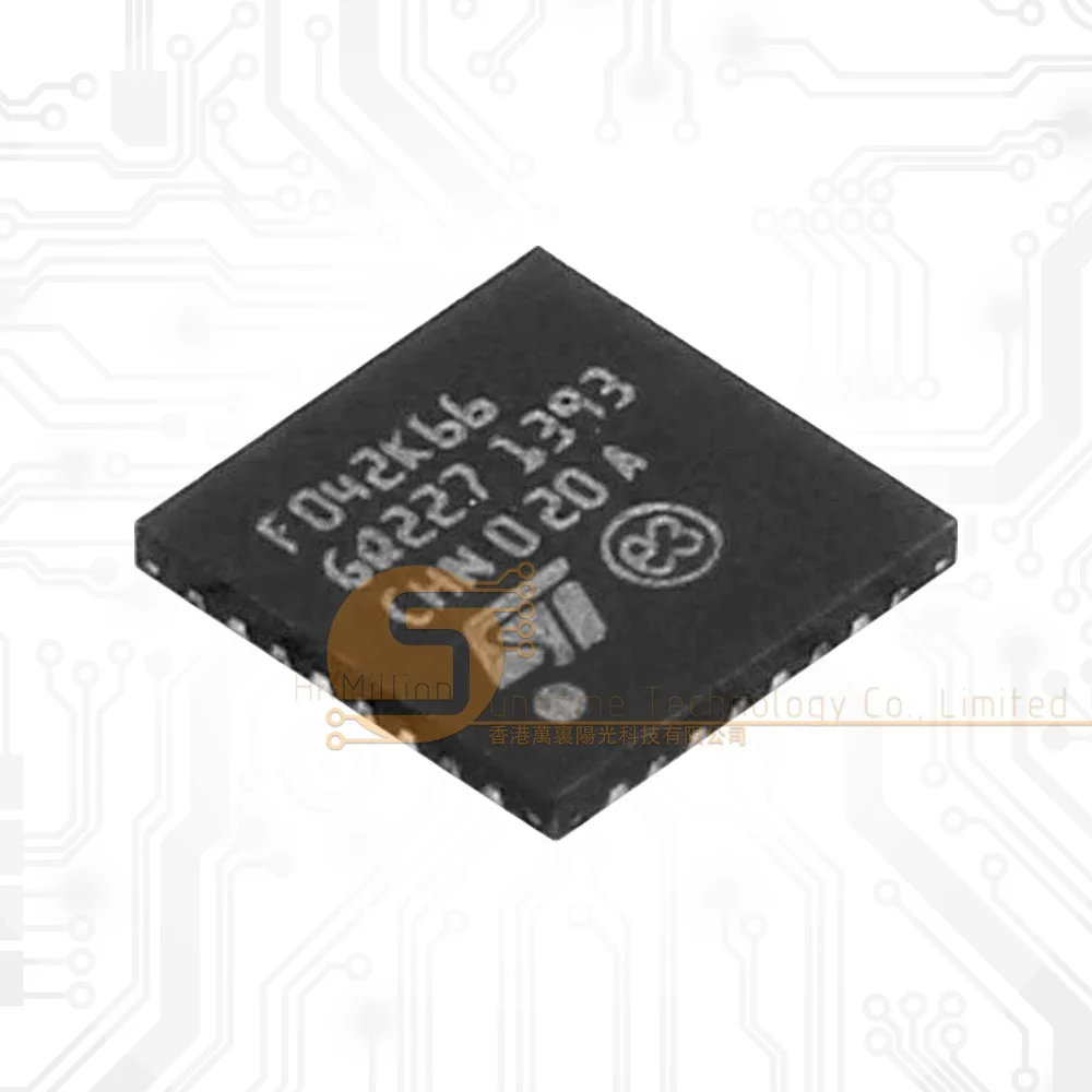 product stm32f042k6u6tr ufqfpn32 arm cortex m0 mcu 48mhz 32kb flash original ic-0