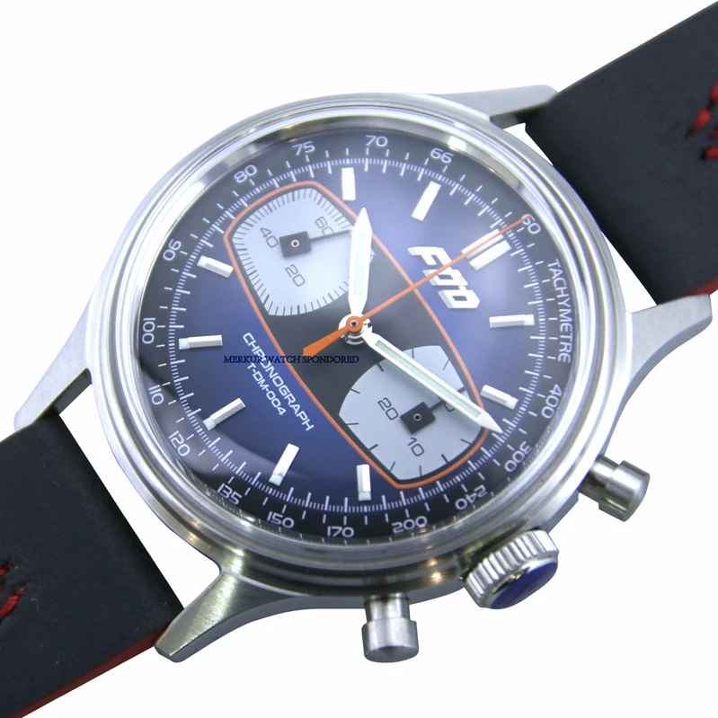Merkur Fod Pp Swan Neck Seagull Mechanical Vintage Retro Chronograph Men  Panda Watch Pilot Aviation B-uhr D304 Relojes - Buy Pilot Watch,Chronograph  Watch,Handwinding Watch Product on Alibaba.com