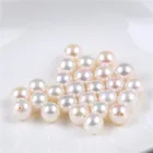 AAA 6-6.5mm Natural White Round Freshwater Pear Beadsl For Jewellry Making