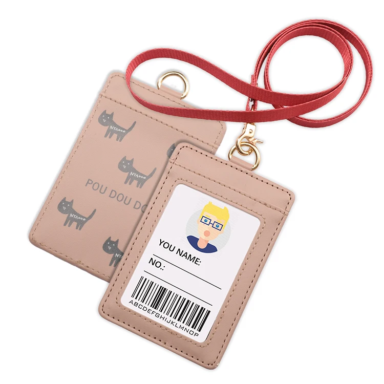 Id Card Holder And Ribbon