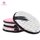 Reusable And Washable Round Shape Makeup Remover Pads Facial Cleaning Pads
