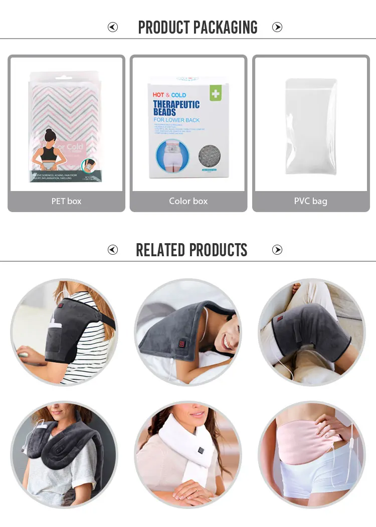 Usb Electric Leg Wrap Muscles Relaxation Knee Pain Relieving Heated