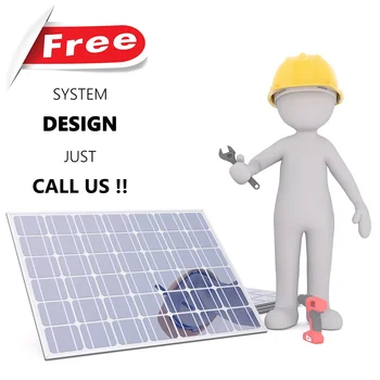 Full Set Home use Cost-effective 3.5kw 5kw 5.5kw 8kw 10KW Solar Energy Panel System For Home Air Conditioner