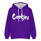 New Design Spring Autumn Cookies Hoodies Men Women Sweatshirt