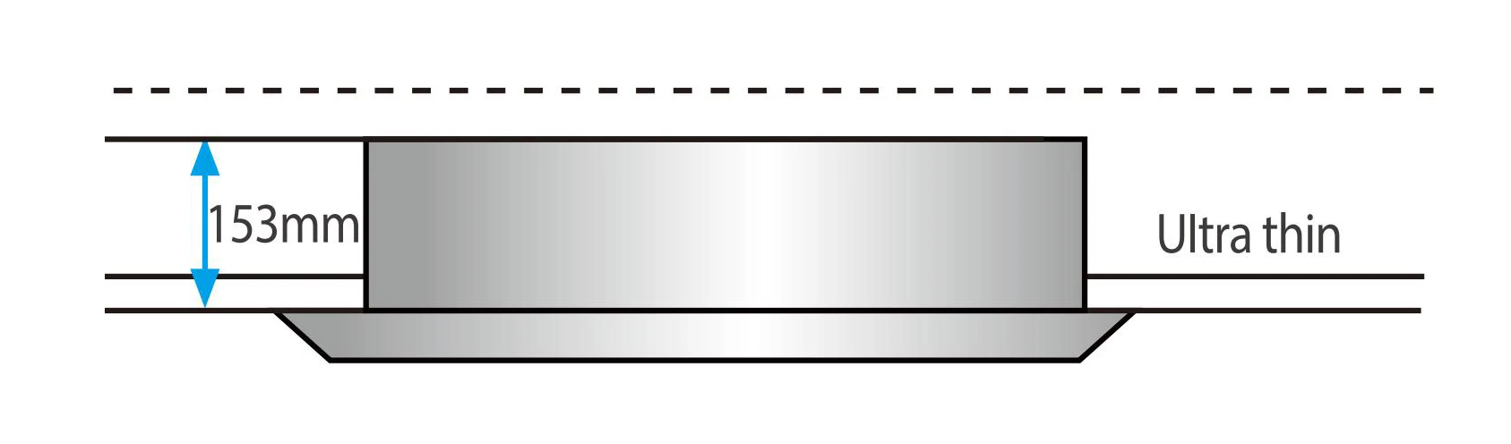 Vrf Vrv Stylish Panel, 600CFM, Ceiling - detail 26