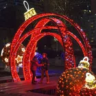Decoration Light Large Commercial Street Festival Outdoor Decoration Arch Light