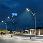 Street Ip65 Basic Features Street Light 50W Easy Installation AC85-265V Led Outdoor Street Lighting