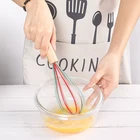 Modern Modern Best Quality Colorful Modern Silicone Wooden Handle Kitchen Ware Tool Set