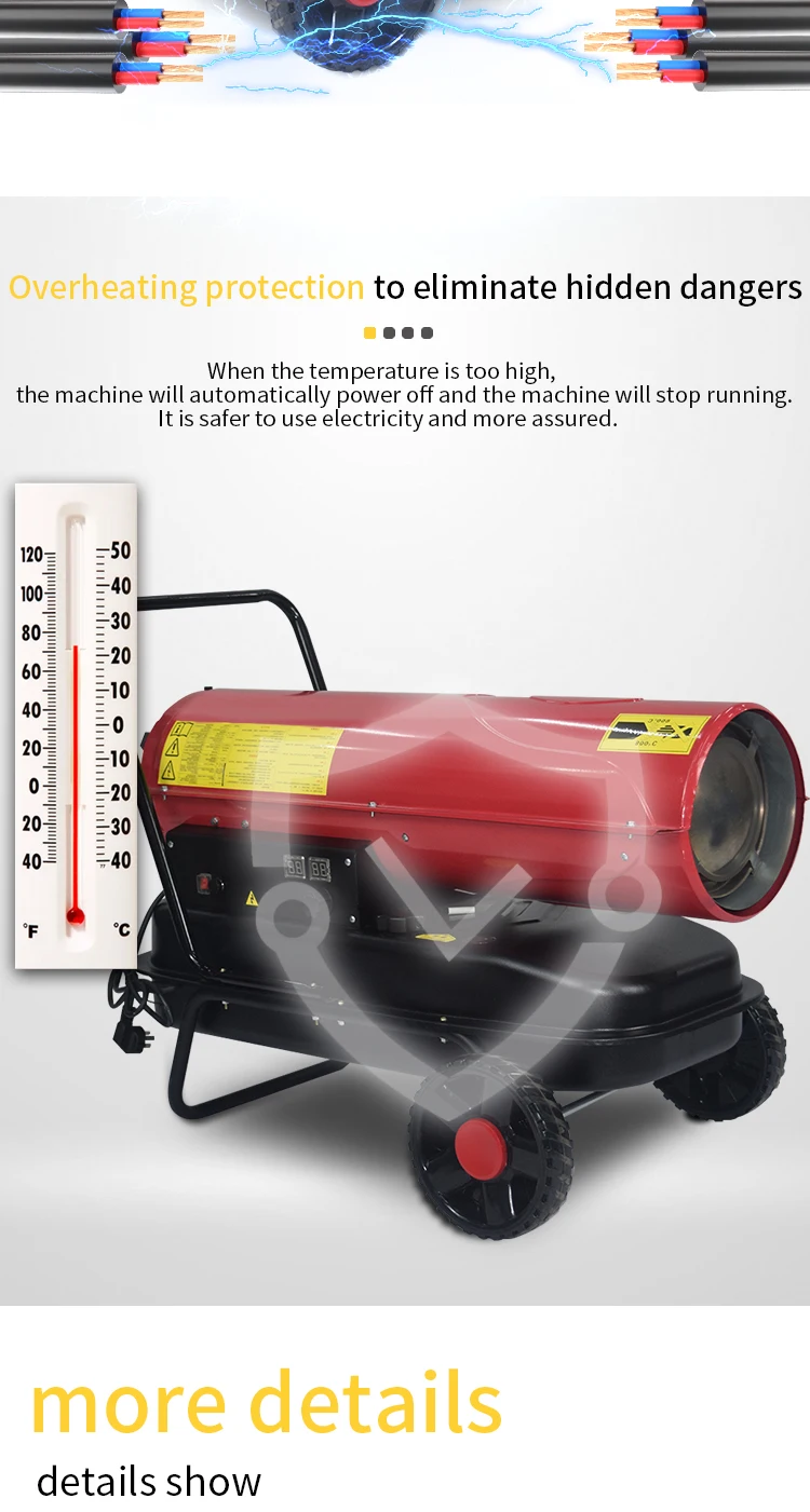 Jet Heater, 220, Diesel - detail 14