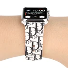 Silicone Watch Sport Watchband 38mm 40mm 42mm 44mm Custom Silicone Apple Watch Band