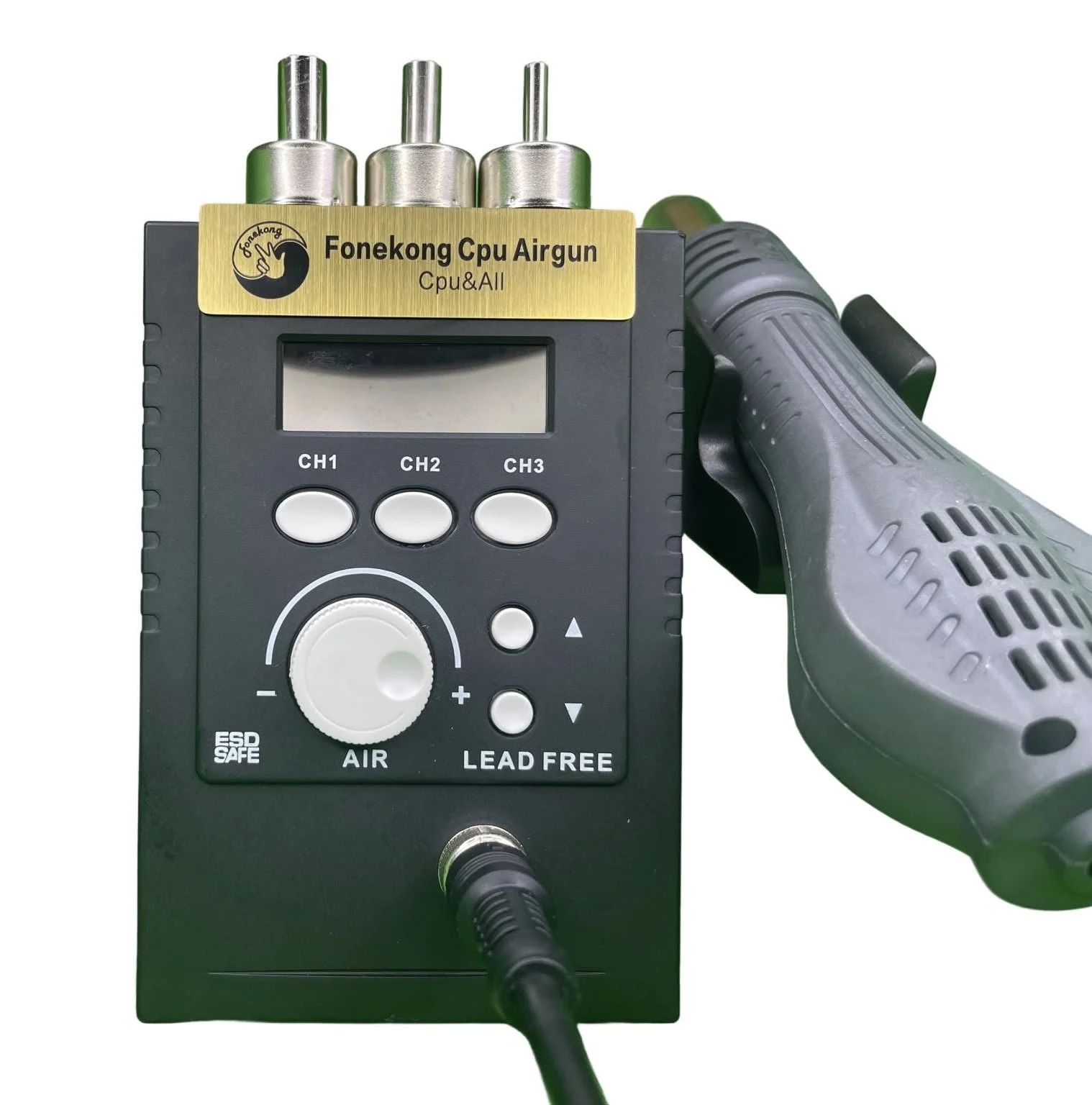 Fonekong CPU AIR 750w Heat air Gun Hot air Rework Stations Cellphone Repair Tool