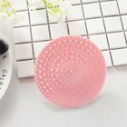 Cosmetic Cleaner Tool Scrubber Board Free Silicone Makeup MatBrush Washing Tools Cosmetic Eyebrow Brush