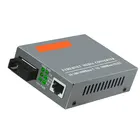 Tv HTB-GS-03AB Gigabit Media Converter Single Fiber Suitable For Video Surveillance New Energy Cable TV