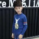 Clothes 2020 Autumn Winter Round Neck Kids Winter Clothes