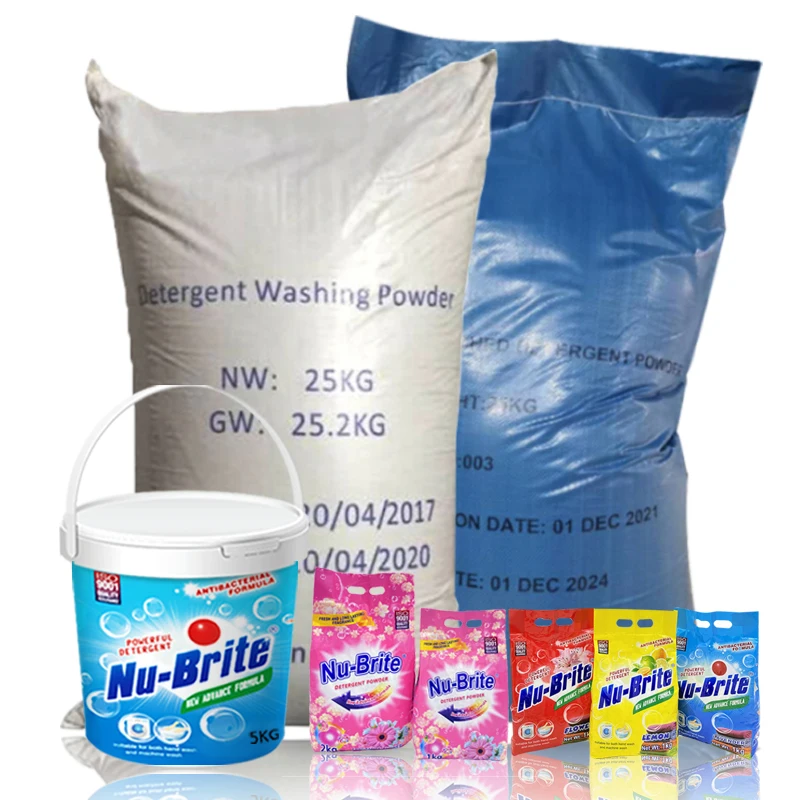 Best Selling OEM ODM High Effective Laundry Detergent Powder Floral and Lavender Fragrance Disposable for Apparel Washing manufacture