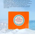 Papaya Private Label Papaya Kojic Acid Soap For Bath