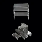 TYL Transparent Acrylic Tabletop Acrylic Display Riser Acrylic Perfume Shoe Riser