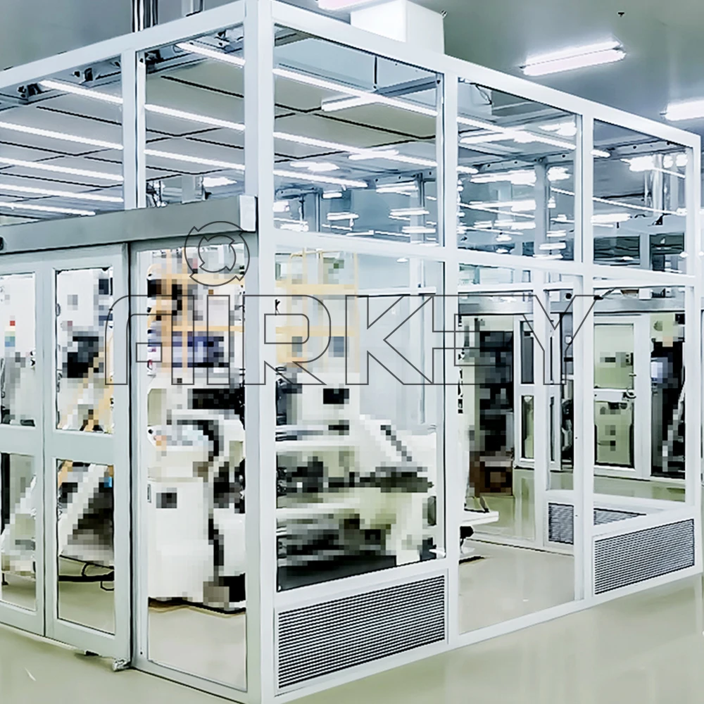 Air Handling Units, ISO5/6/7/8, 110V, modular cleanroom - detail 22