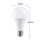 屋外/屋内110v 220v e27 b22レーダーbombillo led 10w 800lmセキュリティセンサー電球モーションセンサー電球